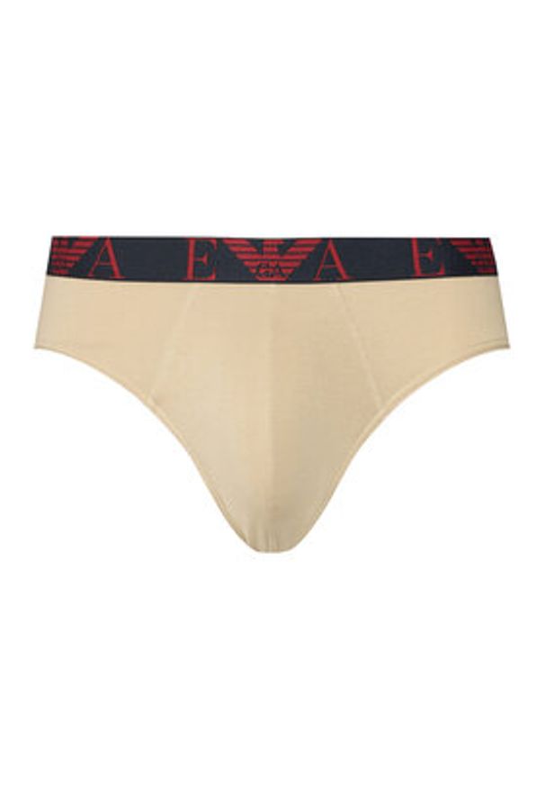Emporio Armani Underwear Komplet slipów EM000258 AF20668 M1189 Kolorowy. Materiał: bawełna. Wzór: kolorowy