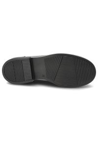 Czarne Mokasyny Armodo Eleganckie Obuwie Damskie. Okazja: na co dzień, do pracy. Zapięcie: klamry. Kolor: czarny. Materiał: skóra. Styl: elegancki #7