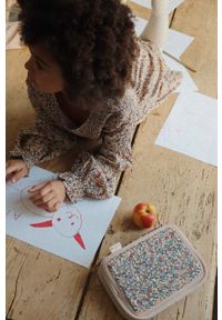 KONGES SLOJD - Konges Sløjd sukienka dziecięca mini rozkloszowana. Długość rękawa: długi rękaw. Długość: mini #3