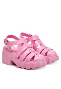 melissa - Melissa Sandały Melissa Megan Ad M 33835 Różowy. Kolor: różowy #3
