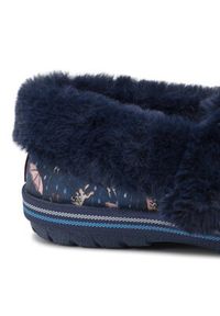 skechers - Skechers Kapcie BOBS Movie Night 113486/NVMT Granatowy. Kolor: niebieski. Materiał: materiał #7