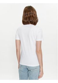 Marella T-Shirt Branca 2413971034 Biały Regular Fit. Kolor: biały. Materiał: bawełna