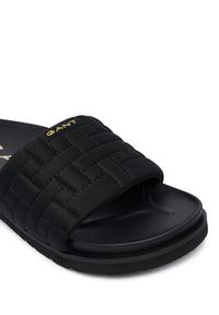 GANT - Gant Klapki 32507312 Czarny. Kolor: czarny. Materiał: materiał #2