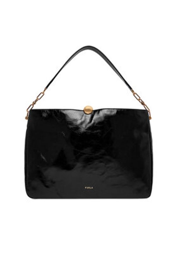 Furla Torebka WB01885 BX4100 BG O6000 1002 Czarny. Kolor: czarny. Materiał: skórzane