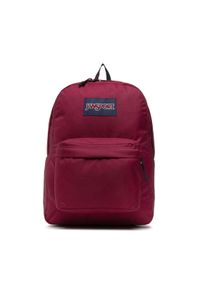 JanSport Plecak Superbreak One EK0A5BAGN62 Bordowy. Kolor: czerwony. Materiał: materiał. Styl: sportowy