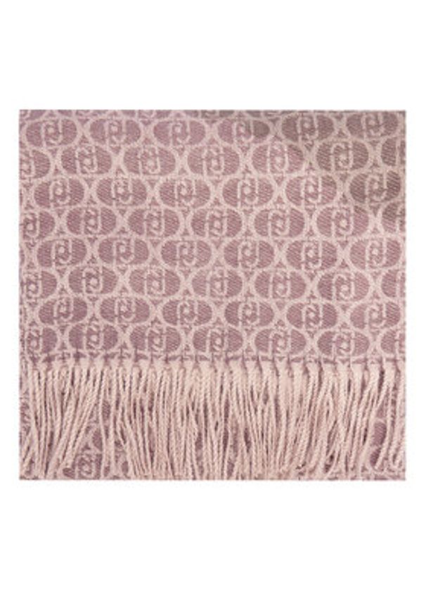 Liu Jo Szalik 2F5018 T0300 Beżowy. Kolor: beżowy. Materiał: poliester