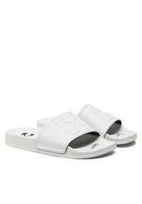 OFF-WHITE - Off-White Klapki OWIC006S22MAT0010100 Biały. Kolor: biały