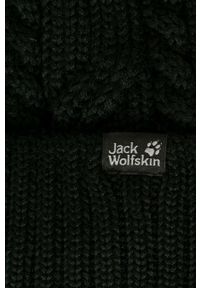 Jack Wolfskin - Czapka. Kolor: czarny #3