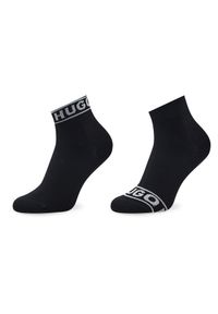 Hugo - Skarpety długie HUGO. Kolor: czarny #1