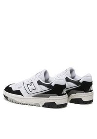 New Balance Sneakersy GSB550CA Biały. Kolor: biały. Materiał: skóra #6