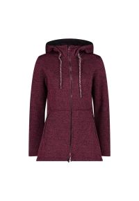 Bluza damska turystyczna CMP. Kolor: czerwony