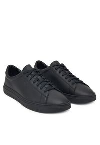 BOSS Sneakersy Kieran 50552853 Czarny. Kolor: czarny. Materiał: skóra #5