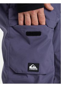 Quiksilver Spodnie snowboardowe Utility EQYTP03235 Granatowy Modern Fit. Kolor: niebieski. Materiał: syntetyk. Sport: snowboard #8