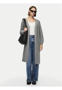 Pieces Kardigan Maggy 17150959 Szary Loose Fit. Kolor: szary. Materiał: syntetyk #3