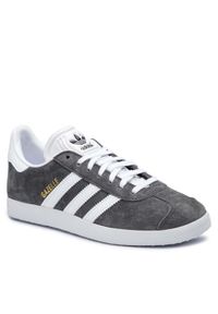 Adidas - adidas Sneakersy Gazelle BB5480 Szary. Kolor: szary. Materiał: skóra, zamsz #1