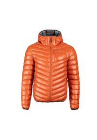 Bergson - Kurtka puchowa męska Celsius4. Kolor: pomarańczowy. Materiał: puch. Sport: turystyka piesza #1