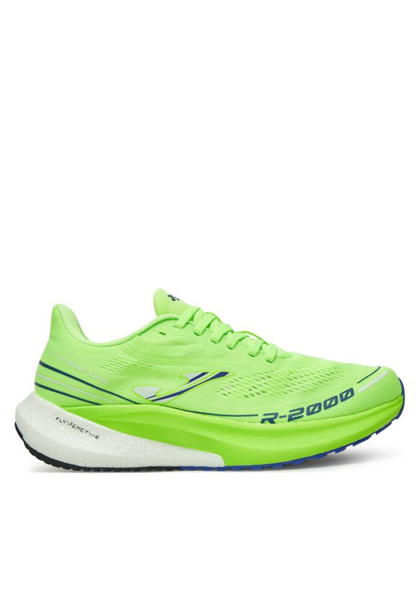 Joma Buty do biegania R.2000 2511 Lemon Fluor RR200S2511 Zielony. Kolor: zielony. Materiał: materiał