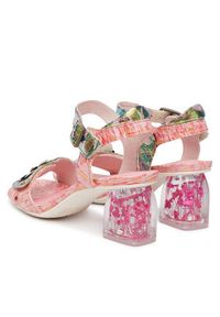 Laura Vita Sandały Framboiseo 16 Kolorowy. Materiał: skóra. Wzór: kolorowy #6