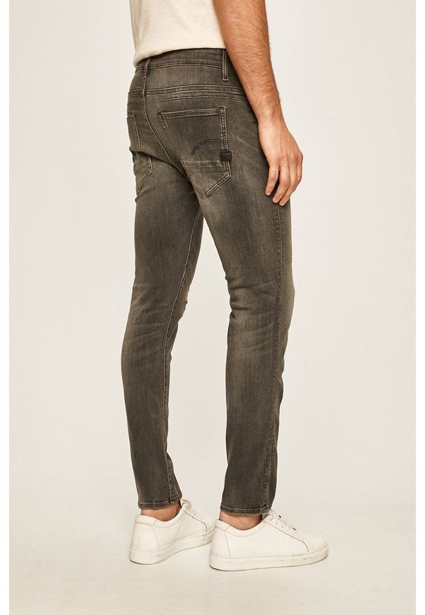 G-Star RAW - G-Star Raw - Jeansy. Kolor: szary