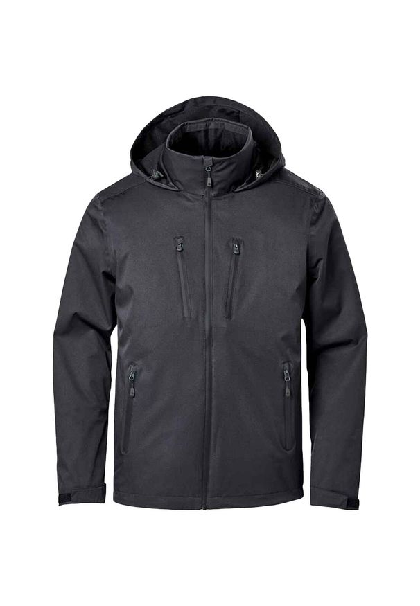 STORMTECH - Męska Lekka Kurtka Soft Shell Scirocco. Kolor: czarny. Sport: turystyka piesza