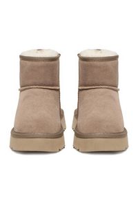 Nine West Śniegowce CEO-NASR-01 Beżowy. Kolor: beżowy. Materiał: skóra, zamsz #5
