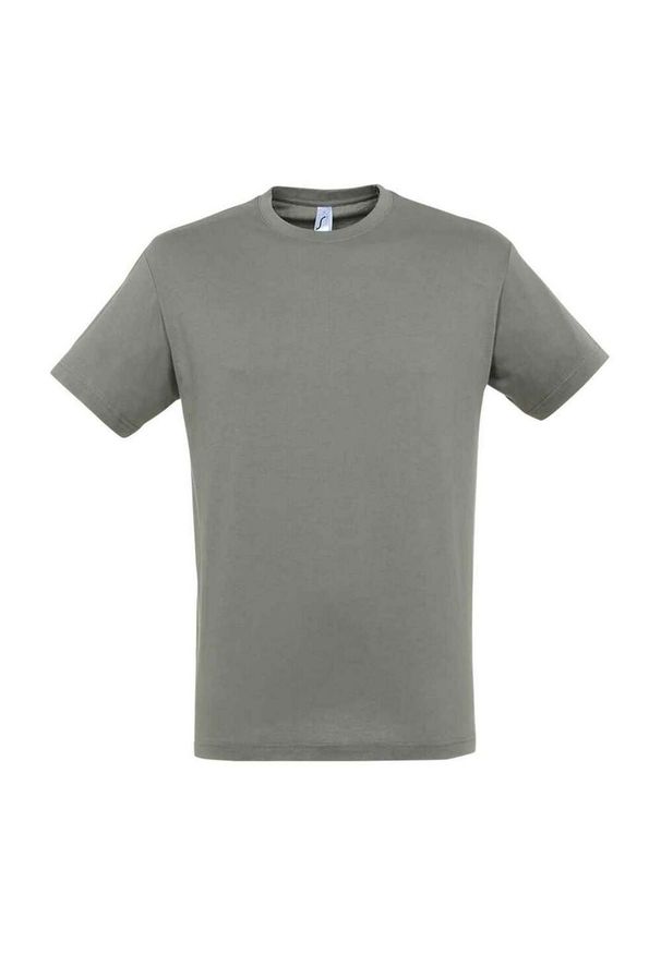 SOL'S - Koszulka Regent Dla Dorosłych Unisex. Kolor: szary