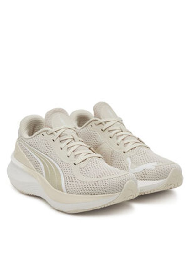 Puma Buty do biegania Scend Pro 2 310779 08 Écru. Materiał: materiał