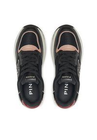Pinko - PINKO Sneakersy Gem 07 SS0055 P020 Czarny. Kolor: czarny. Materiał: materiał #6
