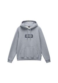 Bluza z kapturem Napapijri B-Box. Typ kołnierza: kaptur. Kolor: szary #1