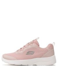 skechers - Skechers Sneakersy Social Orbit 149691/ROS Różowy. Kolor: różowy. Materiał: materiał