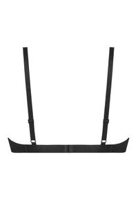 Karl Lagerfeld - KARL LAGERFELD Biustonosz braletka B1W47046 Czarny. Kolor: czarny. Materiał: bawełna #3