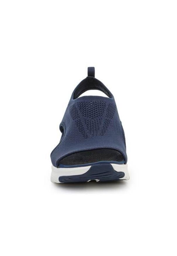 skechers - Buty do chodzenia damskie Skechers Arch Fit City Catch. Zapięcie: bez zapięcia. Kolor: niebieski. Materiał: guma, syntetyk, tkanina, materiał. Sport: turystyka piesza