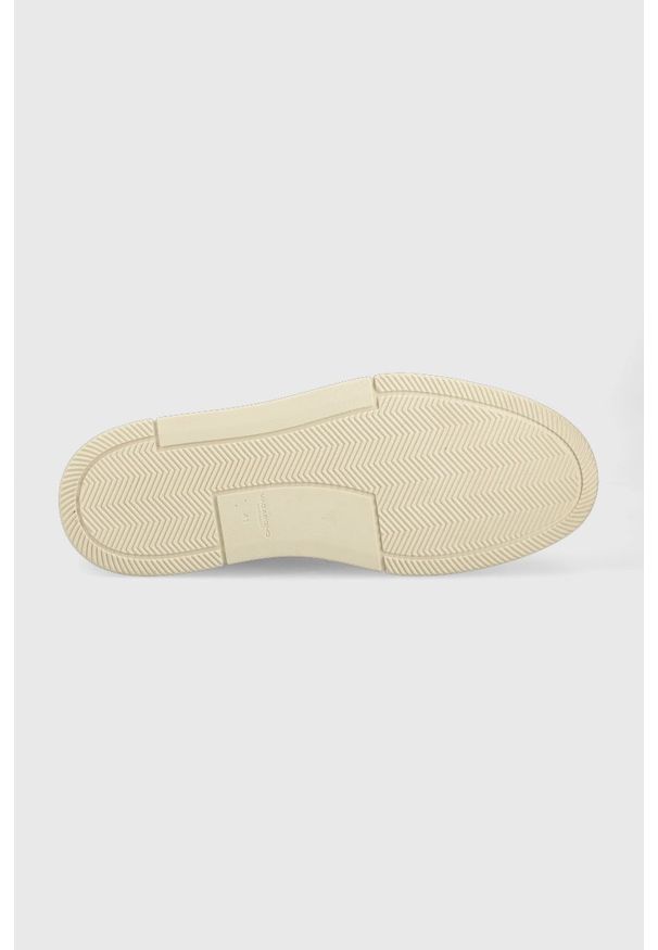 vagabond - Vagabond sneakersy zamszowe JOHN kolor zielony. Nosek buta: okrągły. Zapięcie: sznurówki. Kolor: zielony. Materiał: zamsz