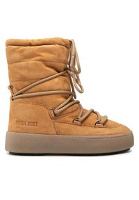 Moon Boot Śniegowce Ltrack Suede 24500100001 Brązowy. Kolor: brązowy. Materiał: zamsz, skóra #1