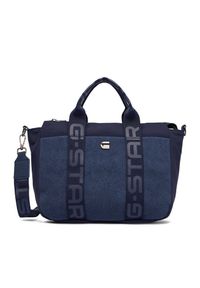 G-Star RAW - Torebka G-Star Raw. Kolor: niebieski