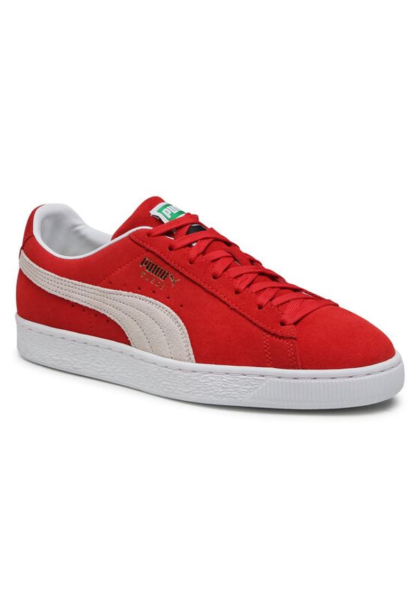 Puma Sneakersy Suede Classic XXL 374915 02 Czerwony. Kolor: czerwony. Materiał: skóra, zamsz. Model: Puma Suede