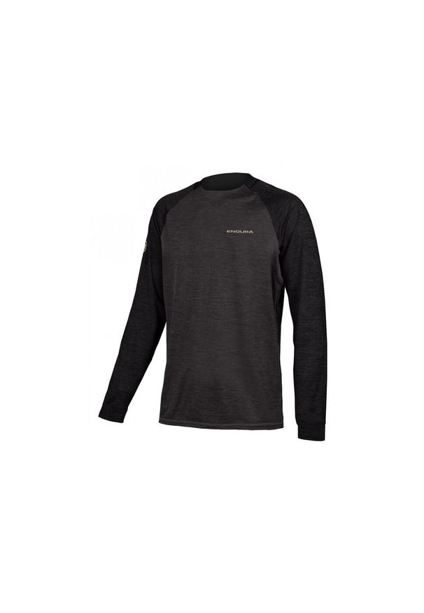 ENDURA - Dżersej z długim rękawem Endura SingleTrack. Kolor: szary. Materiał: jersey. Długość rękawa: długi rękaw. Długość: długie. Sport: kolarstwo