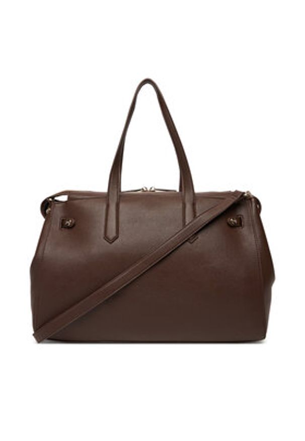 Nine West Torebka EO-Manhattan-Muse-I-LX10192 Brązowy. Kolor: brązowy