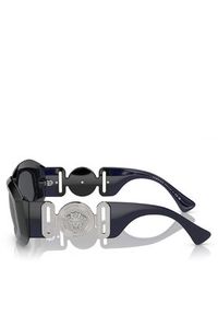 VERSACE - Versace Okulary przeciwsłoneczne 0VE4425U 512587 Granatowy. Kolor: niebieski #2