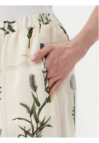 Weekend Max Mara Kuloty Lory 2515131012 Écru Relaxed Fit. Materiał: jedwab #5