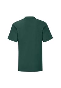 FRUIT OF THE LOOM - Koszulka Dziecięca Iconic 150 Plain T-shirt. Kolor: czerwony, wielokolorowy, zielony