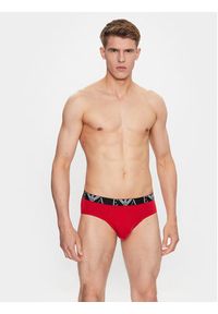 Emporio Armani Underwear Komplet 3 par slipów 111734 3R715 24121 Kolorowy. Materiał: bawełna. Wzór: kolorowy #7