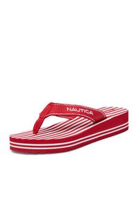 Nautica Japonki CEO-808458 Czerwony. Kolor: czerwony. Materiał: materiał #8