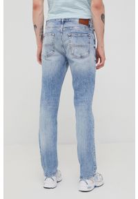 Tommy Jeans jeansy RYAN BF2112 DM0DM13265.PPYY męskie. Kolor: niebieski #4