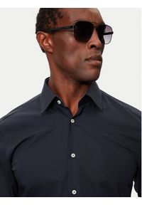 BOSS - Boss Koszula H-Hank 50519859 Granatowy Slim Fit. Kolor: niebieski. Materiał: bawełna #2