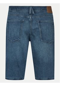s.Oliver Szorty jeansowe 2142321 Niebieski Regular Fit. Kolor: niebieski. Materiał: bawełna #3