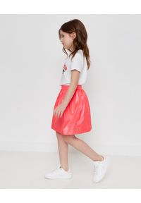 Kenzo kids - KENZO KIDS - Różowa spódnica 3-12 lat. Kolor: różowy, wielokolorowy, fioletowy. Materiał: materiał. Sezon: lato #3