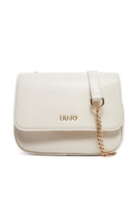 Liu Jo Torebka Ecs Xs Crossbody AA5220 E0015 Écru. Materiał: skórzane