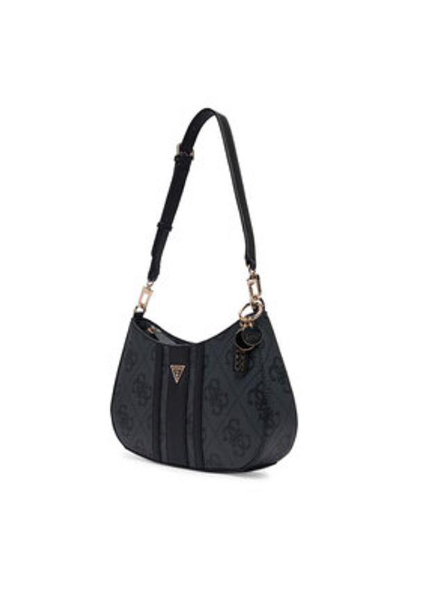 Guess Torebka 181154 Czarny. Kolor: szary. Materiał: skórzane
