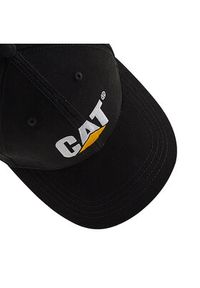 CATerpillar Czapka z daszkiem Trademark Cap W01791-016 Czarny. Kolor: czerwony. Materiał: materiał